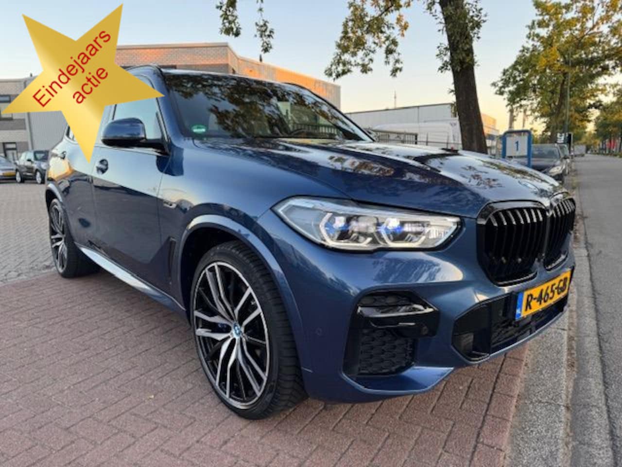 BMW X5 - xDrive45e High Executive M-Sport Airco/ECC,Leder,Pano,HUD,Camera - AutoWereld.nl