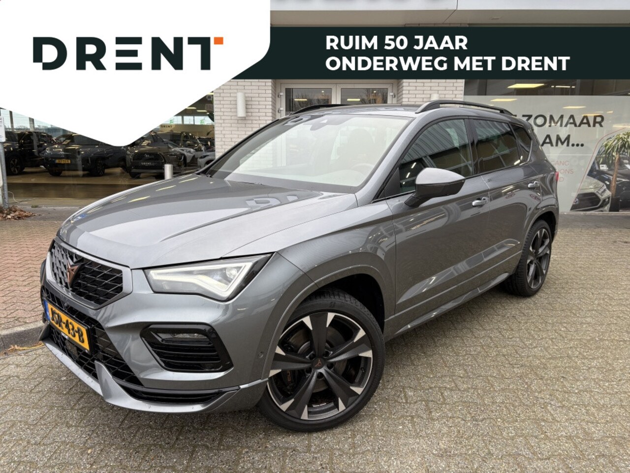 CUPRA Ateca - Ateca 2.0 TSI VZ 4Drive | Beats Audio | Navi | Stoel&Stuurverwar - AutoWereld.nl
