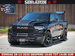 Dodge Ram 1500 - Limited Night H.O 540HP 706Nm | Massage + Full Option | De Meest Luxe en Volle Pick-Up in