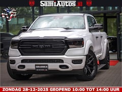 Dodge Ram 1500 - Laramie Sport | V8 5, 7 402 HP | Krachtige Hemi | Panorama Dak | 12' Scherm | Comfortabele