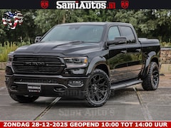 Dodge Ram 1500 - Laramie Sport | HEMI 5.7 V8 4x4 | LPG | Grootscherm 12" | LARAMIE PERFORMANCE | ZWART | CR
