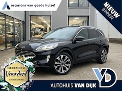 Ford Kuga - 2.5 PHEV Titanium X | Pano-Dak/20"/Head-Up/Winter Pack/Trekh.Elektr./Carplay/Camera/Navi