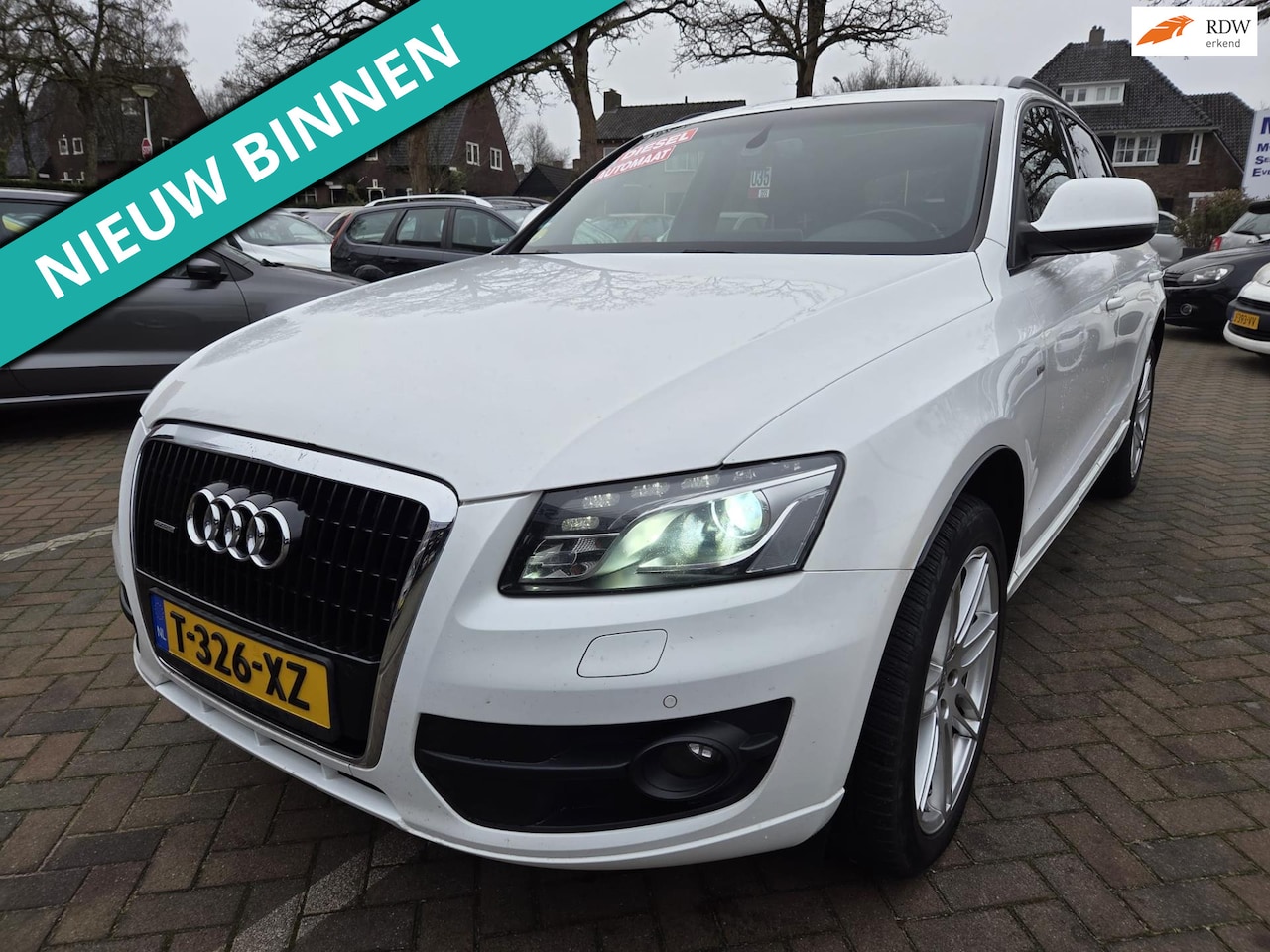 Audi Q5 - 3.0 TDI quattro Pro Line BOM VOL OPTIE,S - AutoWereld.nl
