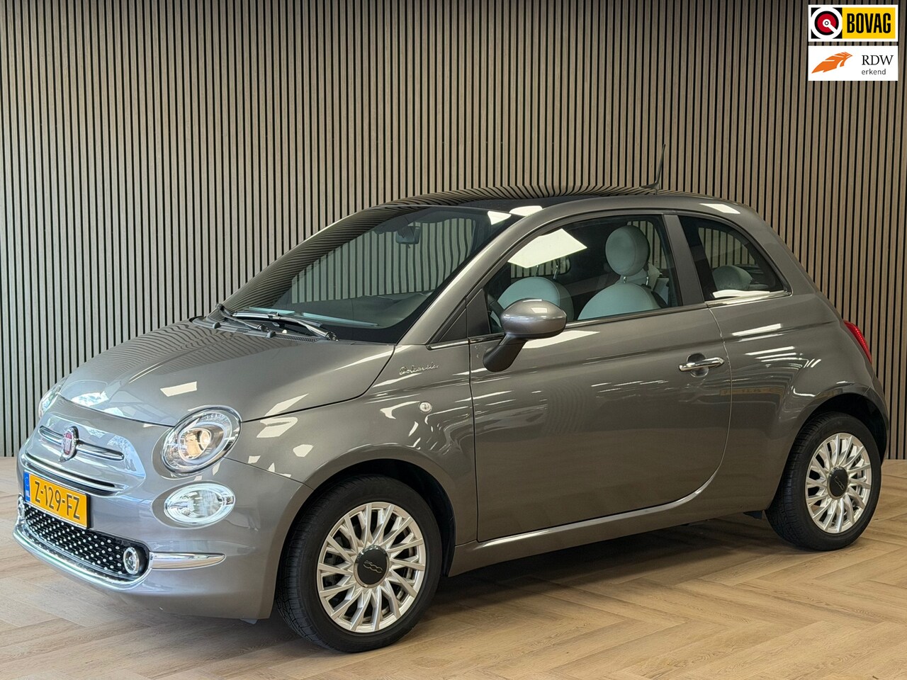 Fiat 500 - 1.0 Hybrid Dolcevita AIRCO PANORAMADAK BLUETOOTH START/STOP USB - AutoWereld.nl