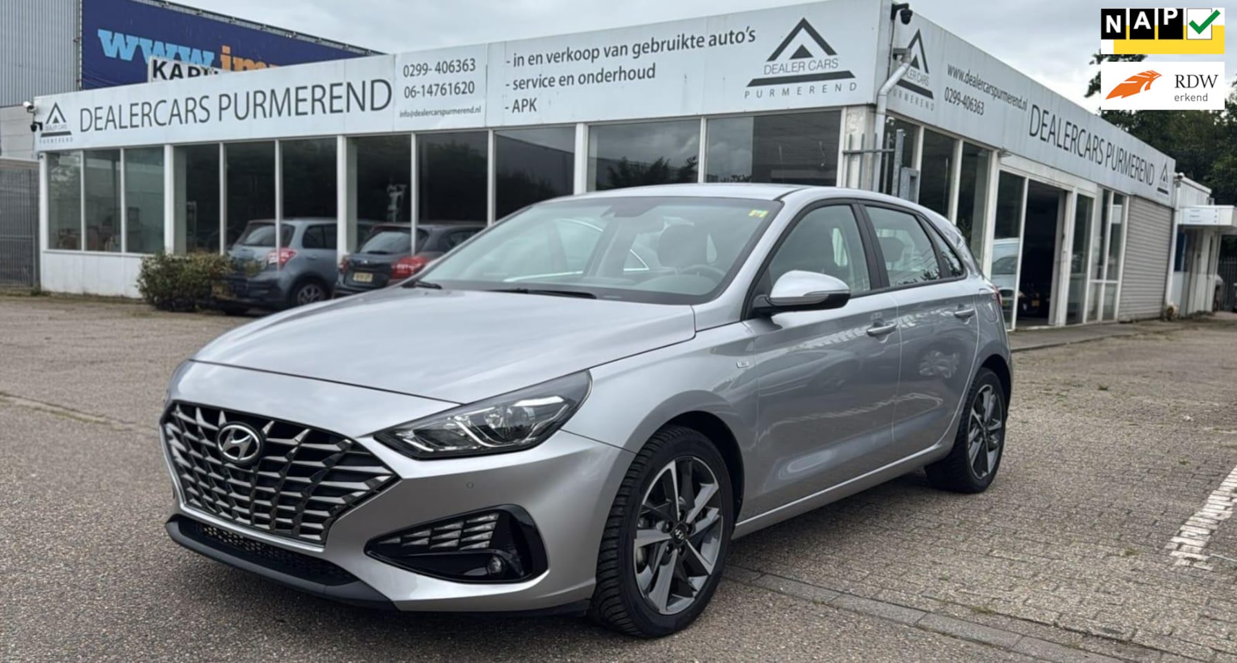 Hyundai i30 - 1.0 T-GDi MHEV Comfort Smart Hybride Automaat - AutoWereld.nl