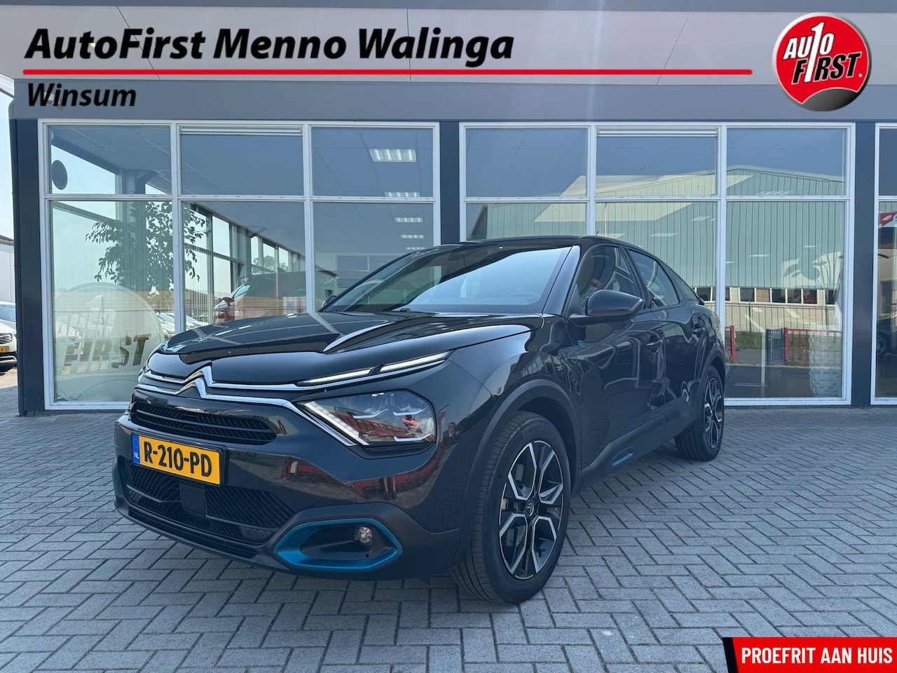 Citroën Ë-C4 - Feel Edition 50 kWh|SOH 93,6%|Navi|Cruise|Apple carplay| - AutoWereld.nl