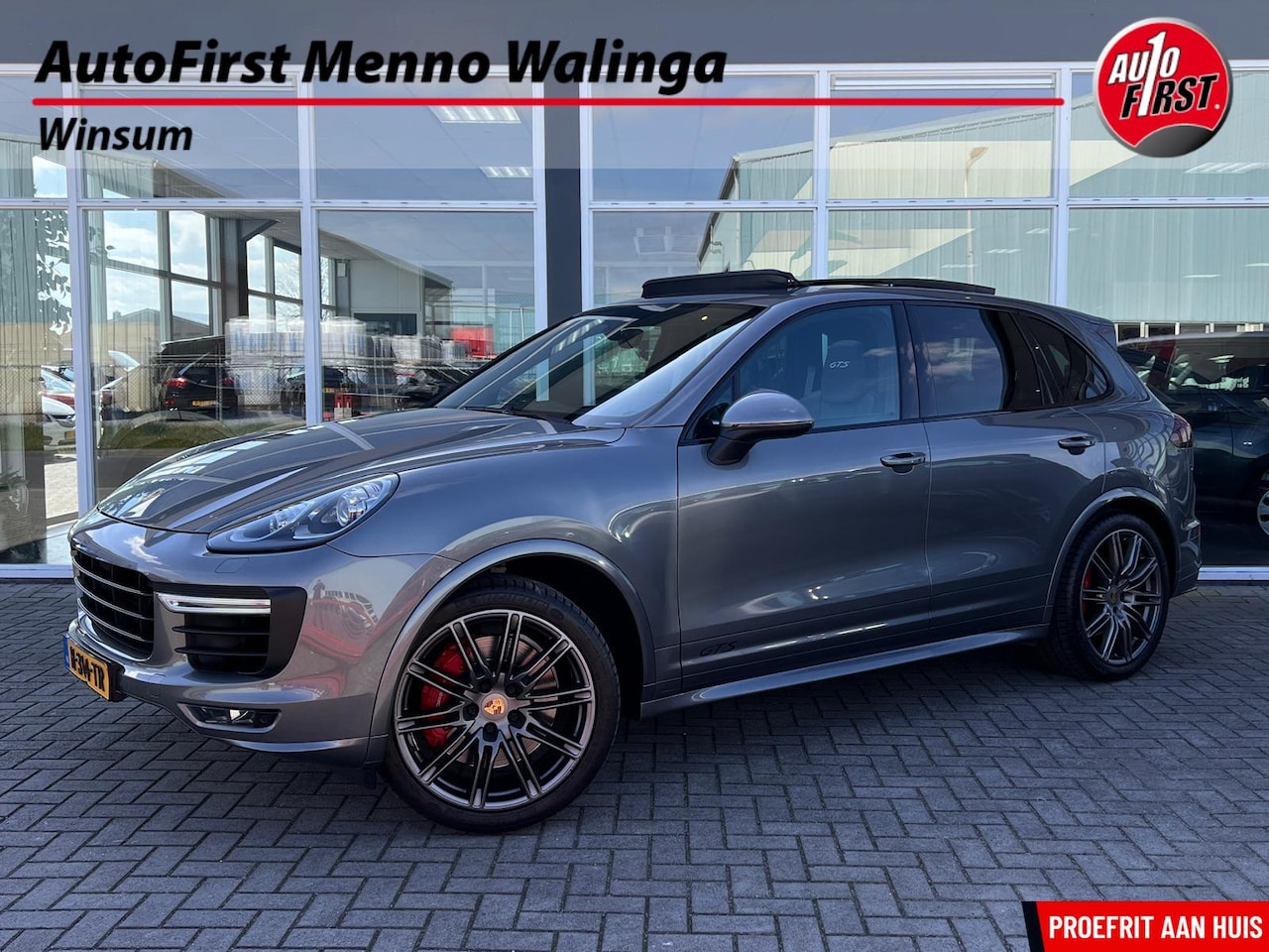 Porsche Cayenne - 3.6 GTS | Panoramadak | Bose | Sportchrono | Navi | Camera | Stoelverwarming Voor/Achter | - AutoWereld.nl