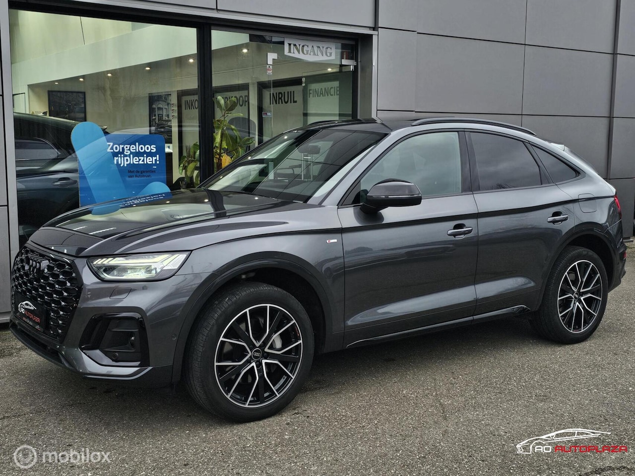 Audi Q5 Sportback - 50 TFSI e S edition Competition 50 TFSI e S edition Competition - AutoWereld.nl