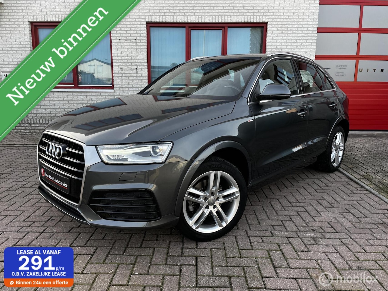 Audi Q3 - 1.4 TFSI AUTOMAAT/LEER/NAVI/CRUISE - AutoWereld.nl