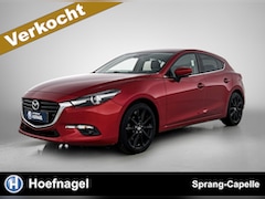 Mazda 3 - 3 2.0 SkyActiv-G 120 TS | Trekhaak | Cruise Control | Stoel-/Stuurverw. | Camera