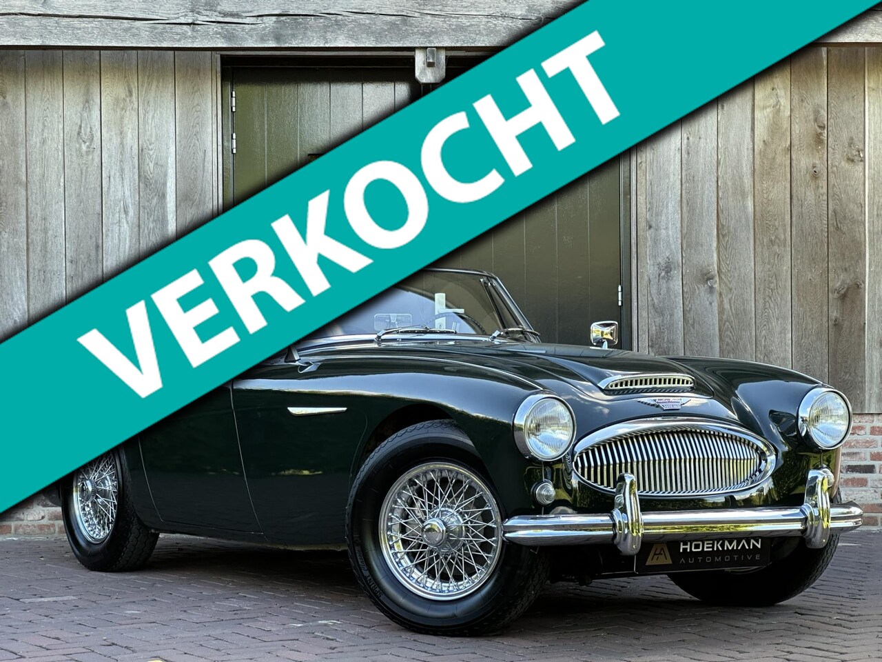Austin Healey - 3000 MKII A CABRIOLET 1963 | Nette staat! Wire wheels, Verwarming, Overdrive, Leer, Stuurw - AutoWereld.nl