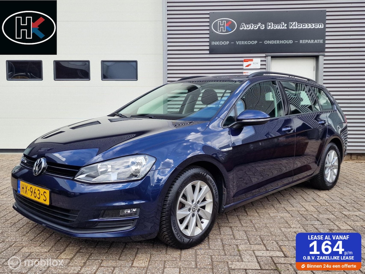 Volkswagen Golf Variant - 1.0TSi 115pk Airco LM15 Trekhaak NAP - AutoWereld.nl