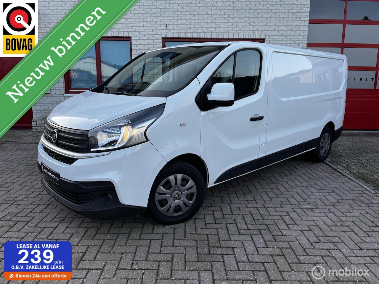 Fiat Talento - 2.0 MultiJet L2H1 SX 2.0 MultiJet L2H1 SX - AutoWereld.nl