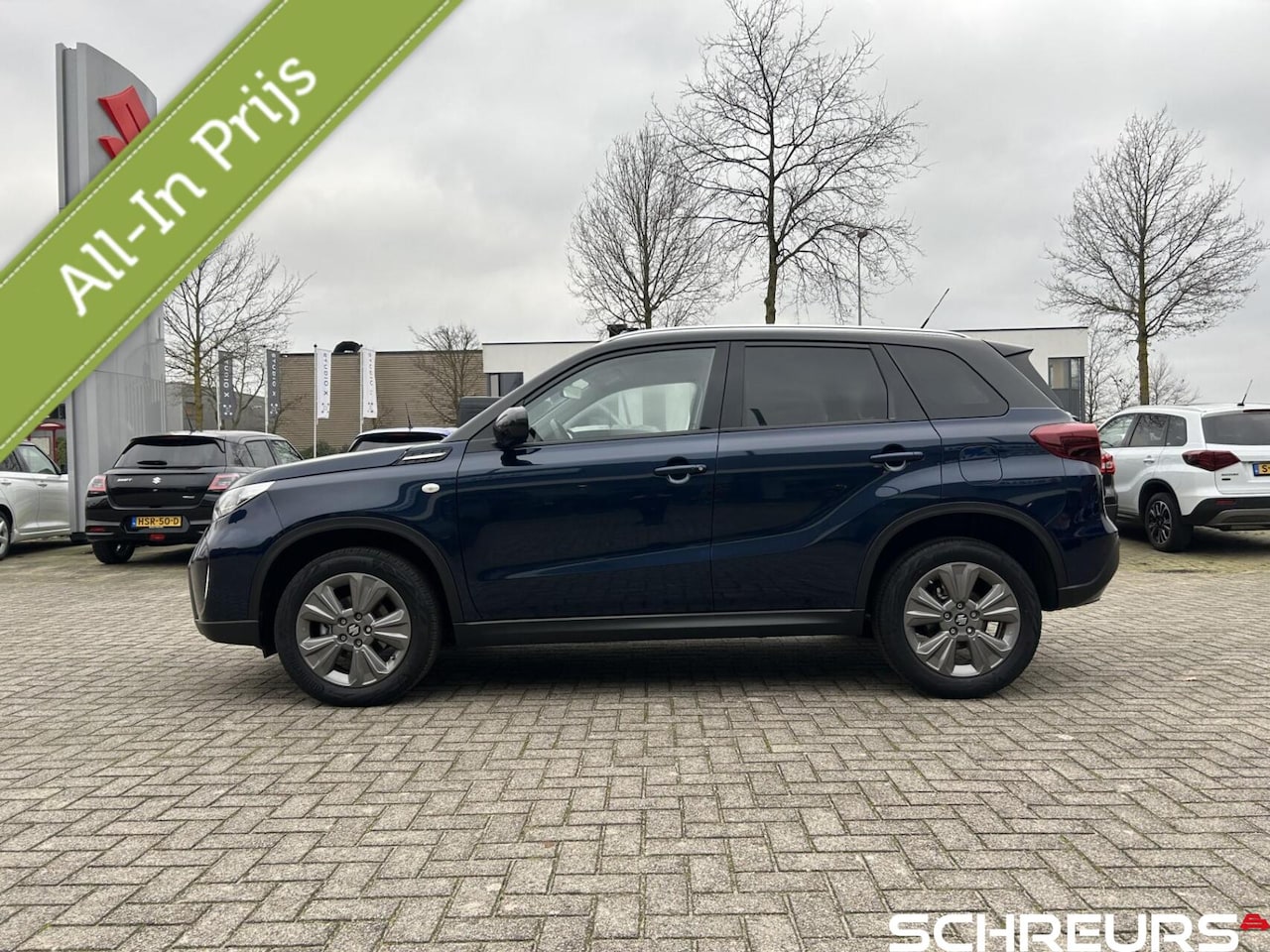 Suzuki Vitara - 1.4 Boosterjet Select Smart Hybrid|Nieuwe model| Tot 10 jaar garantie!!!||Rijklaar prijs|1 - AutoWereld.nl