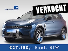 Lynk & Co 01 - 1.5 | 6.6 kWh laden | 360° Camera | Botsherkenning | Panoramadak | Pilot Assist | Achterui