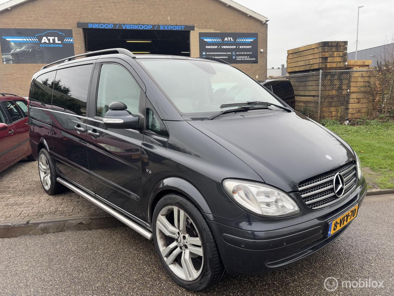 Mercedes-Benz Viano - 3.0 CDI DC Ambiente Lang 3.0 CDI DC Ambiente Lang - AutoWereld.nl