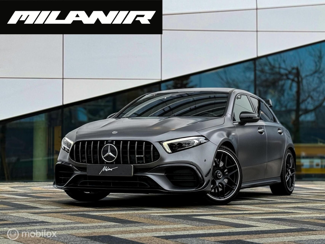 Mercedes-Benz A-klasse - AMG 45s 4MATIC+ Premium Plus|Pano|Kuip|HUD - AutoWereld.nl