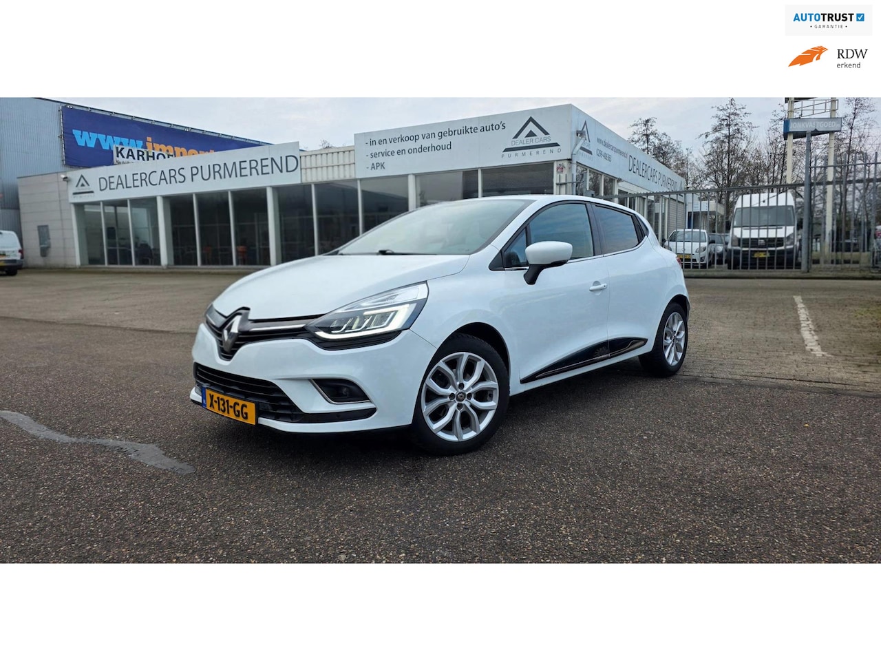 Renault Clio - 1.5 DCI Tech - AutoWereld.nl