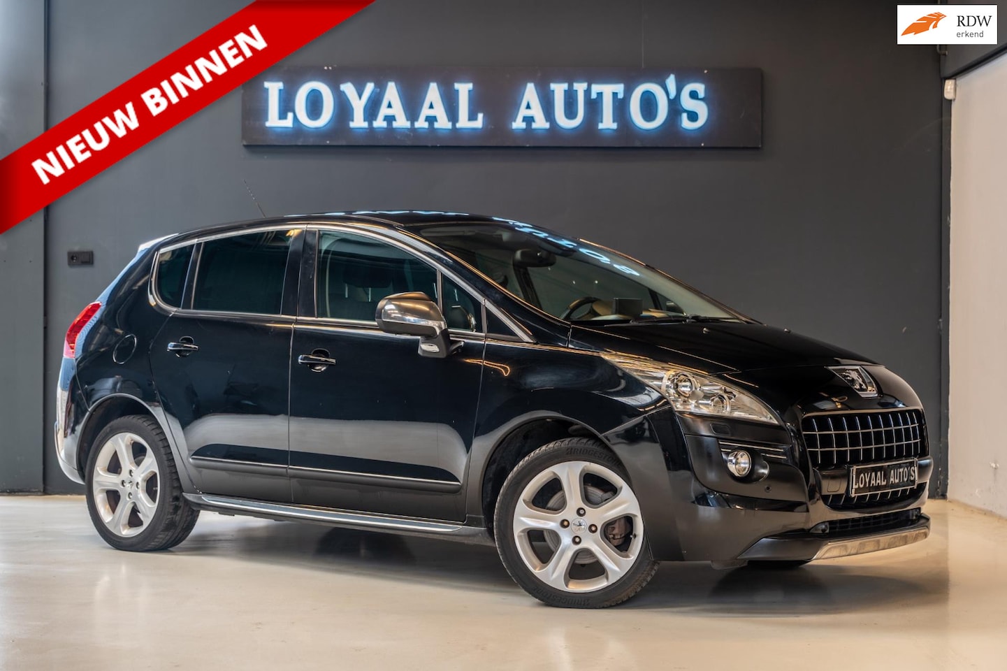 Peugeot 3008 - 1.6 THP GT | NAVI | AIRCO | CRUISE | PDC | ELEK.RAMEN | NAP | APK. - AutoWereld.nl