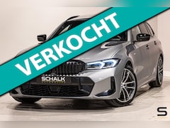 BMW 3-serie Touring - 318i|Pano|E-trekhaak|Sportstoelen|Garant
