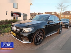 Mercedes-Benz GLC-klasse Coupé - 300 4MATIC AMG|SCHUIFDAK|TREKHAAK|BURMESTER|SFEER VERLICHTING|CAMERA|DEALER ONDERHOUDEN