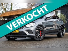Mercedes-Benz GLC-klasse Coupé - AMG 43 4MATIC NL-Auto I NAP I Distronic I Burmester I Open dak I Leder I Stoelverwarming &