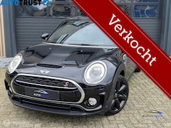 MINI Clubman - 2.0 Cooper S | Sensoren | Stoelverw | Lederen b