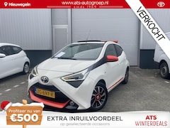 Toyota Aygo - 1.0 VVT-i x-otic Cabrio