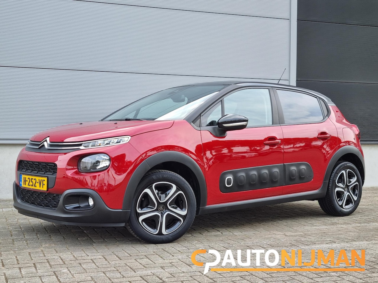 Citroën C3 - 1.2 PureTech S&S Feel Edition - AutoWereld.nl