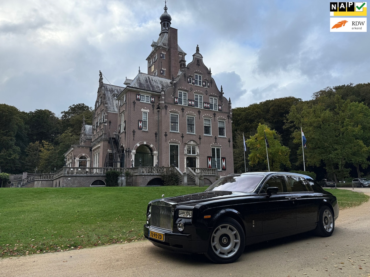 Rolls-Royce Phantom - 6.7 V12 / 1e Eigenaar / Origineel Nederlands / - AutoWereld.nl