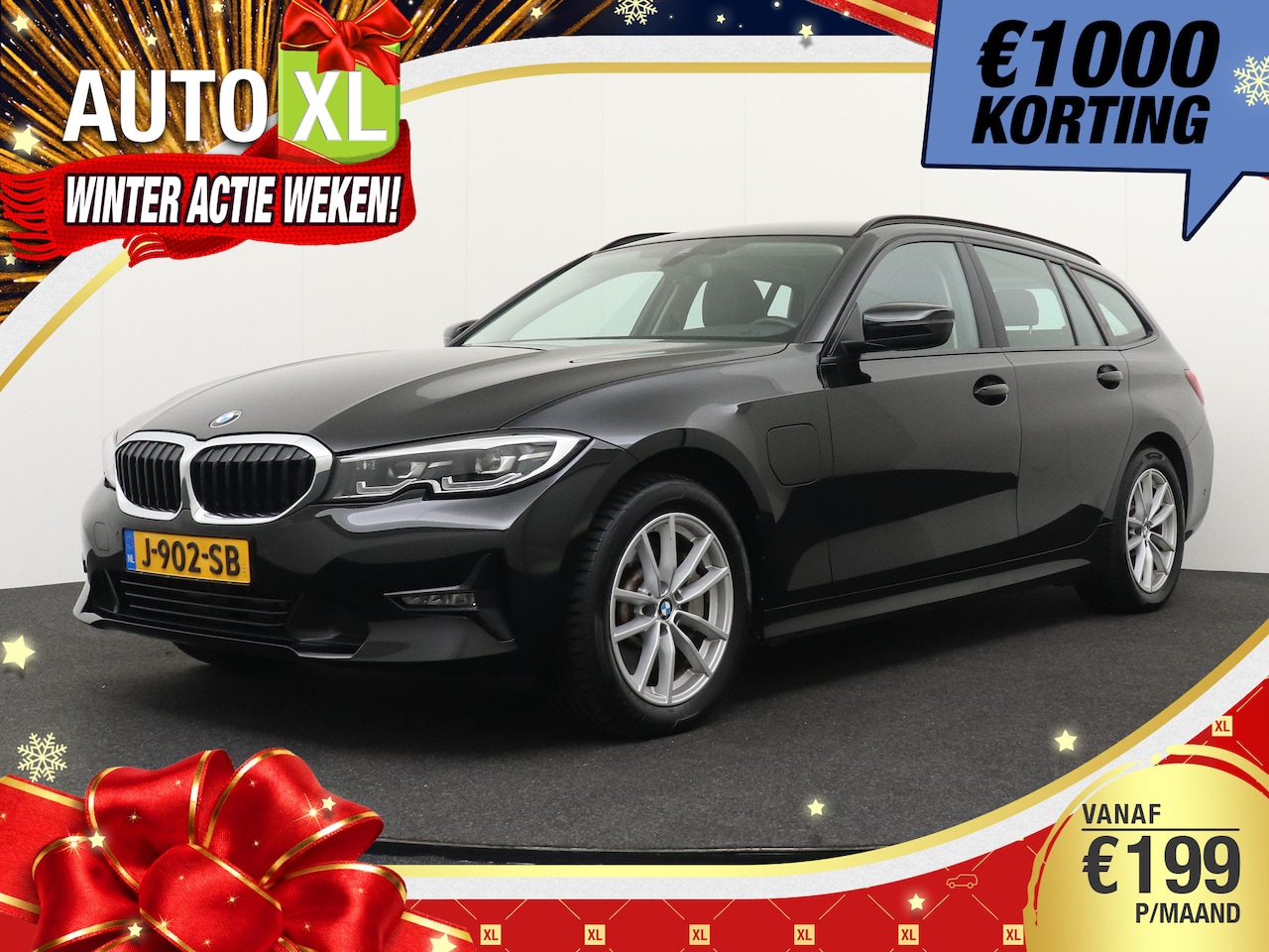 BMW 3-serie Touring - 330e 2.0 297 PK PHEV High Exe. Camera Leder Stoelverw. 1k - AutoWereld.nl