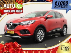 Renault Kadjar - 1.3T 141 PK Intens Half-Leder Camera Carplay Navi Climate 1k