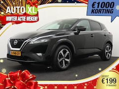 Nissan Qashqai - 1.3 MHEV Xtronic N-Connecta Carplay Trekhaak Adapt. Cruise 1k