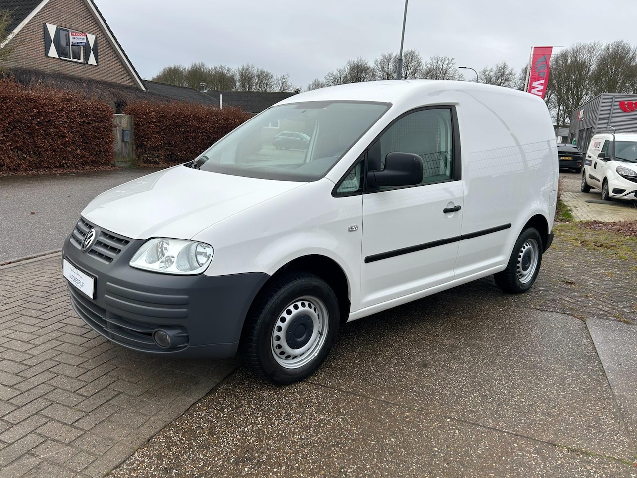 Volkswagen Caddy - 1.4 850 kg. btw en bpm vrij lage wegenbelasting particulier gebruik - AutoWereld.nl