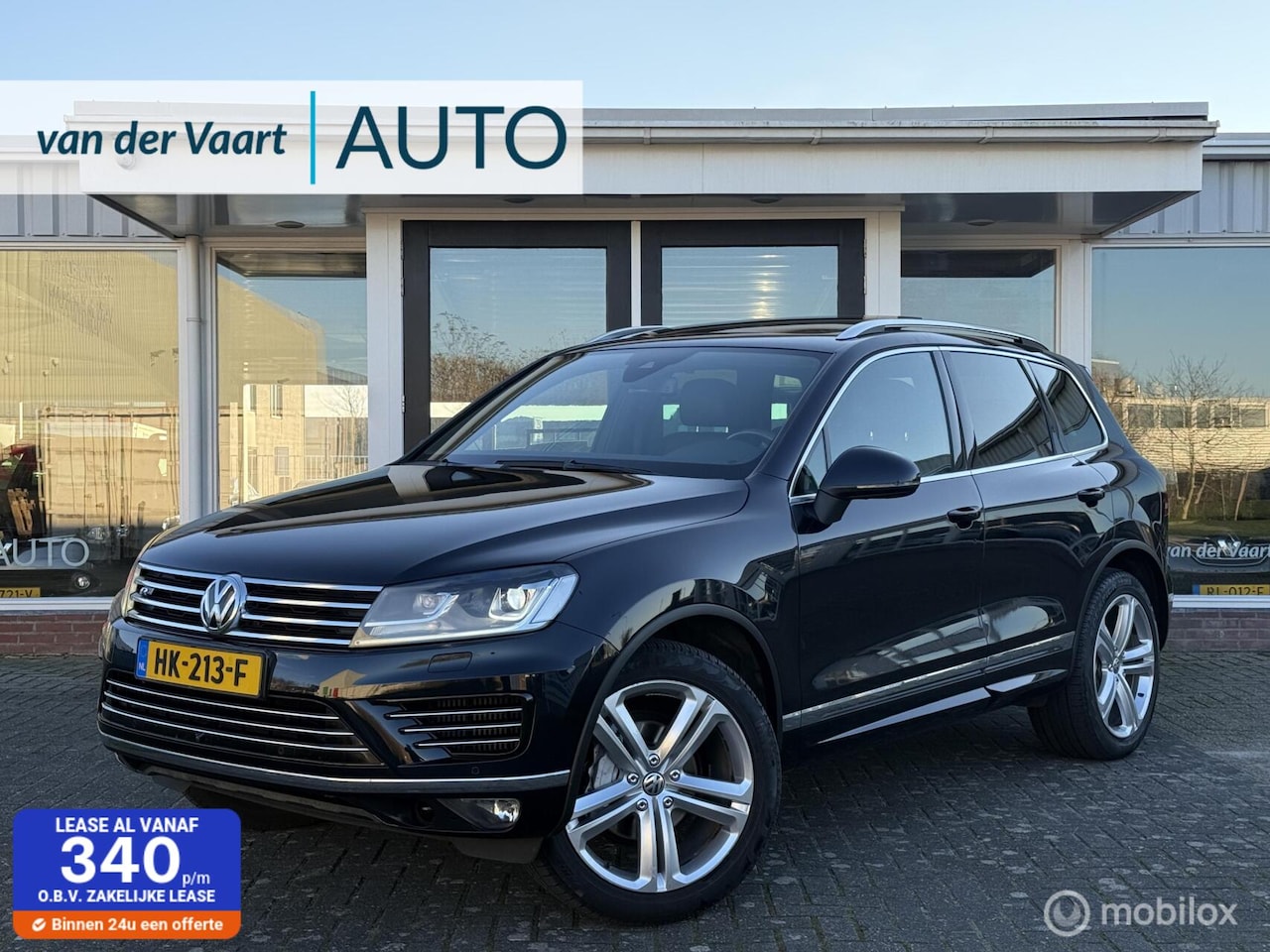 Volkswagen Touareg - 3.0 TDI R-line / Camera / Dynaudio / PANO - AutoWereld.nl