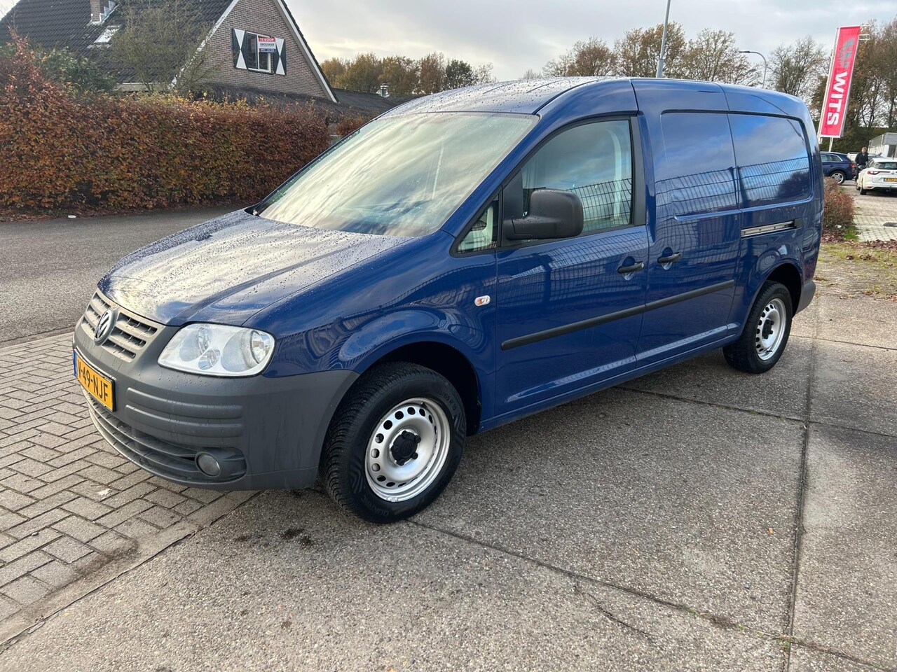 Volkswagen Caddy Maxi - 1.6 lage wegenbelasting btw en bpm vrij - AutoWereld.nl