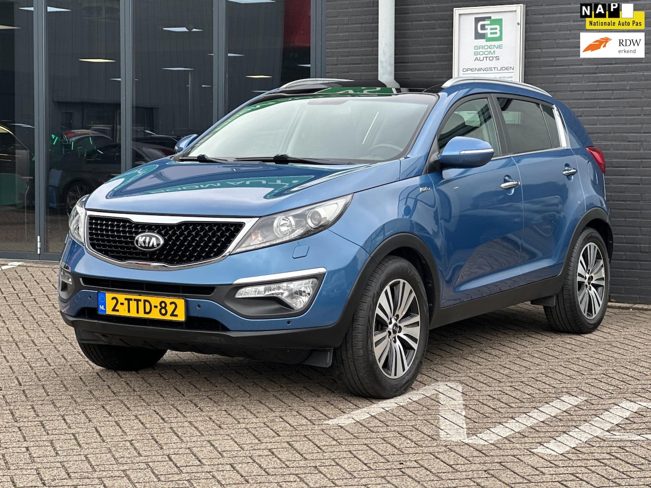Kia Sportage - 2.0 ExecutiveLine/1STE EIG/PANO-DAK/CAMERA/NAVI/AUTOMAAT/NAP!! - AutoWereld.nl