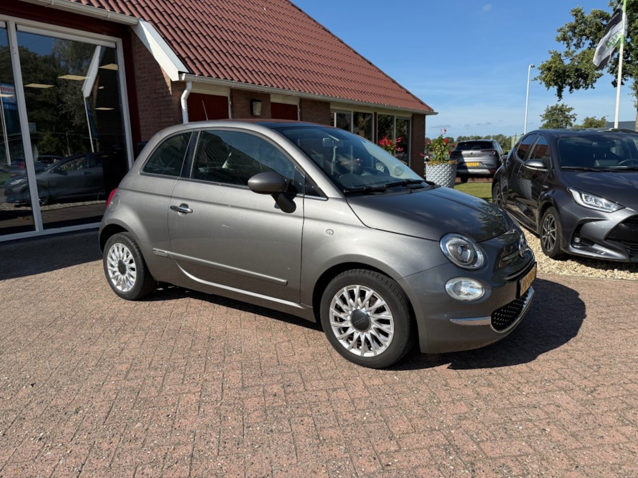 Fiat 500 - LOUNGE NAVI/PANO/AIRCO/RADIO DAB+/CRUISE/ENZ. EEN ECHTE 500!!! - AutoWereld.nl