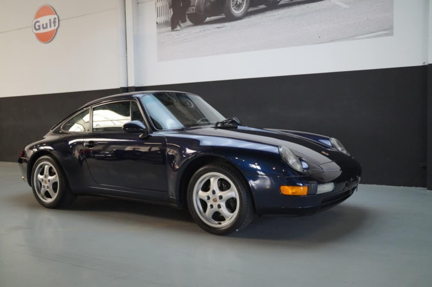 Porsche 911 - 993 Carrera 2 Coupe Manual (1995) - AutoWereld.nl