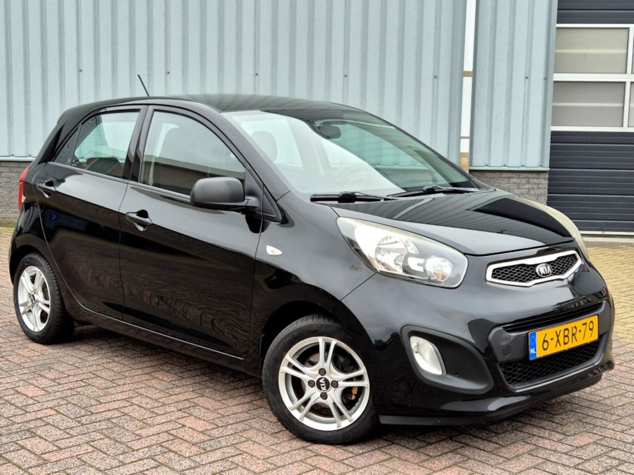 Kia Picanto - 1.0 CVVT LPG/Benzine Nieuwe APK Airco - AutoWereld.nl