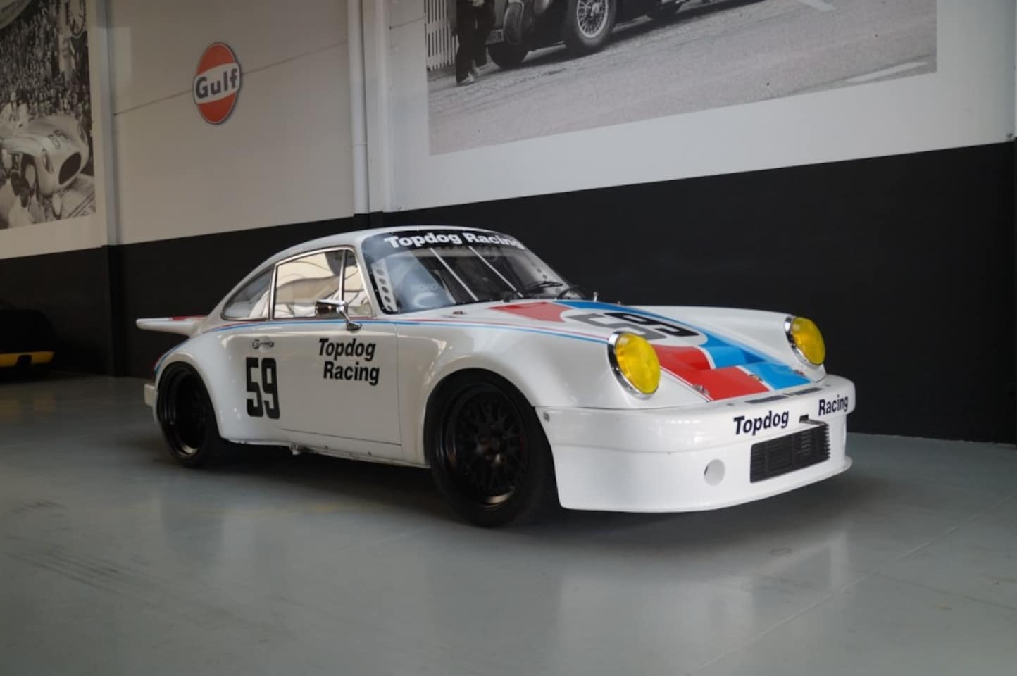 Porsche 911 - Brumos RSR 3.6L Race Car (1977) - AutoWereld.nl