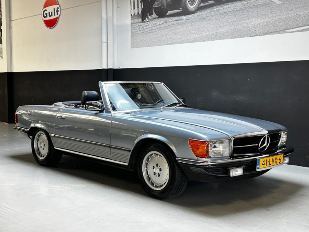 Mercedes-Benz 500-serie - 500SL Beautiful Driver (1986) - AutoWereld.nl
