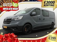 Renault Trafic - 2.0 170 PK Aut. L2H1 DC RS-Line Camera Dodehoek Climate Stoelverw K