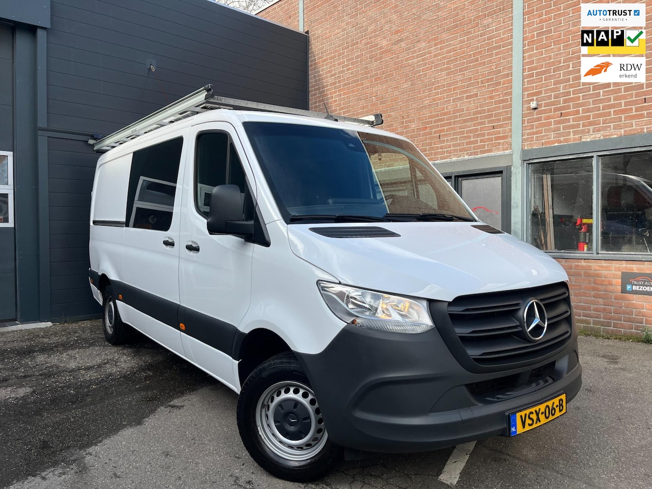 Mercedes-Benz Sprinter - 315 CDI L2H1 RW Dubbel Cabine|Automaat|Nap - AutoWereld.nl