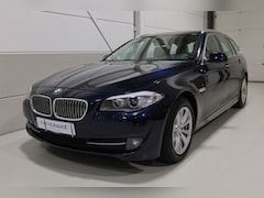 BMW 5-serie Touring - 528i Executive I Turbo en Ketting nieuw I goed onderhouden I