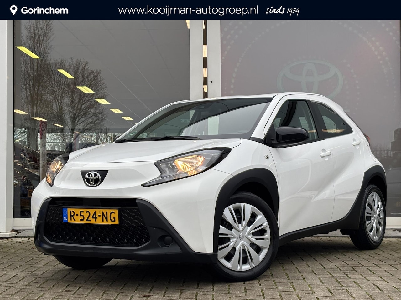 Toyota Aygo X - 1.0 VVT-i MT play 1.0 VVT-i MT Play - AutoWereld.nl