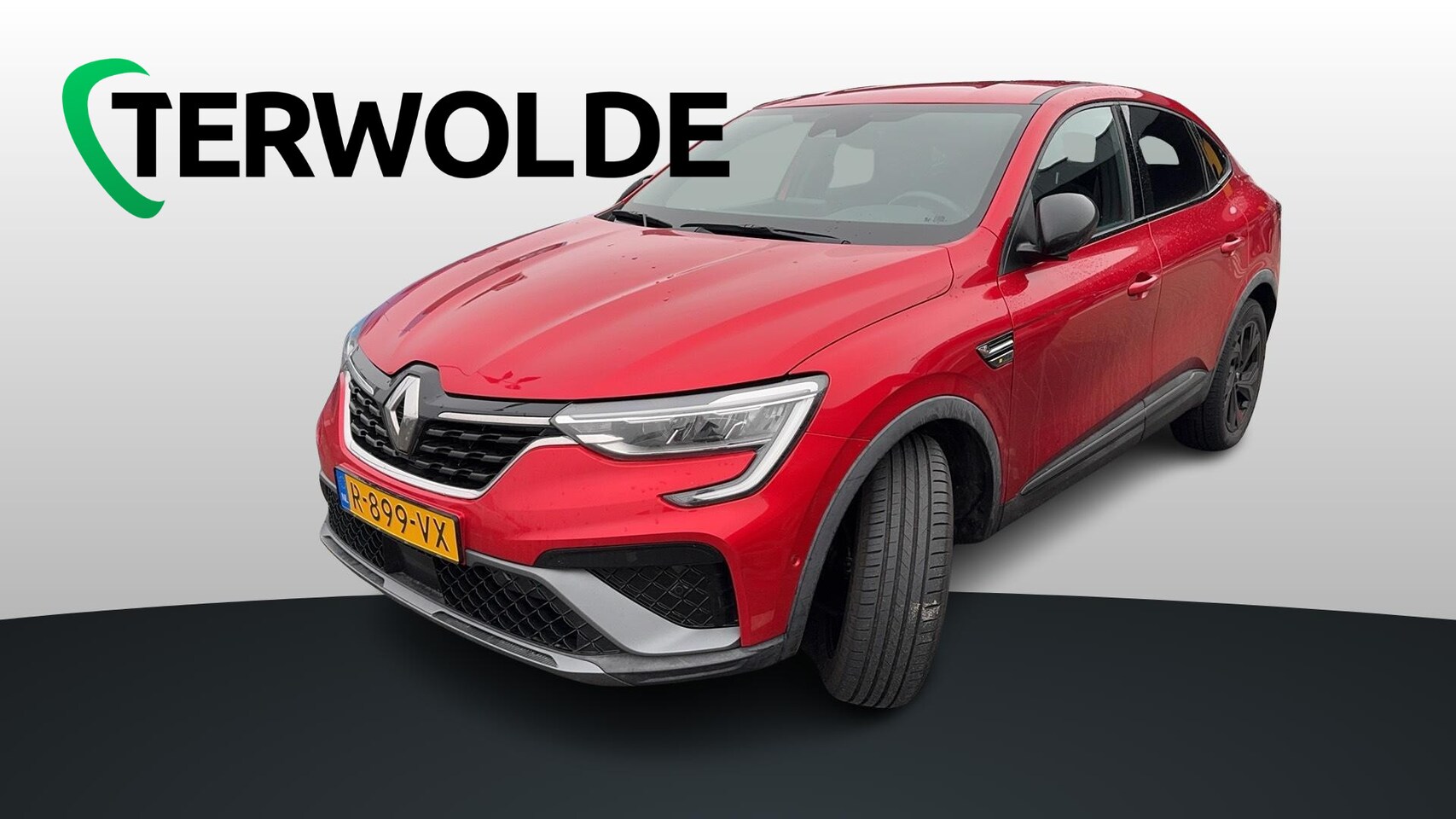 Renault Arkana - E-TECH Hybrid 145 R.S. Line | Trekhaak | Adapt. Cruise | Lederen Bekl. | - AutoWereld.nl