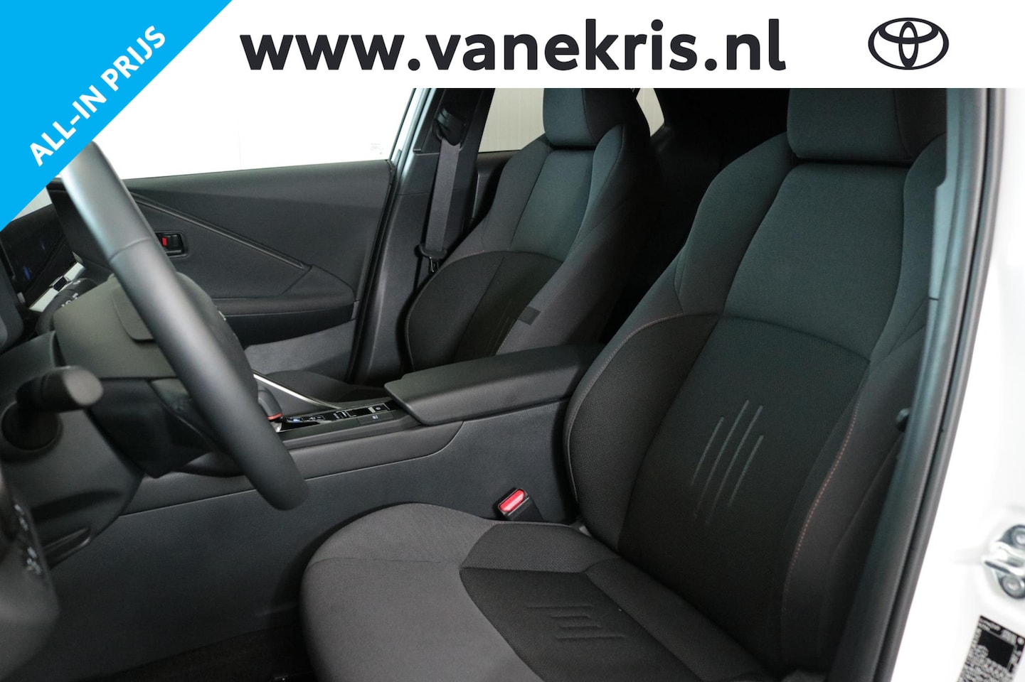 Toyota C-HR - 1.8 Hybrid 140 First Edition Limited , Stuurverwarming, Groot scherm Navi - AutoWereld.nl