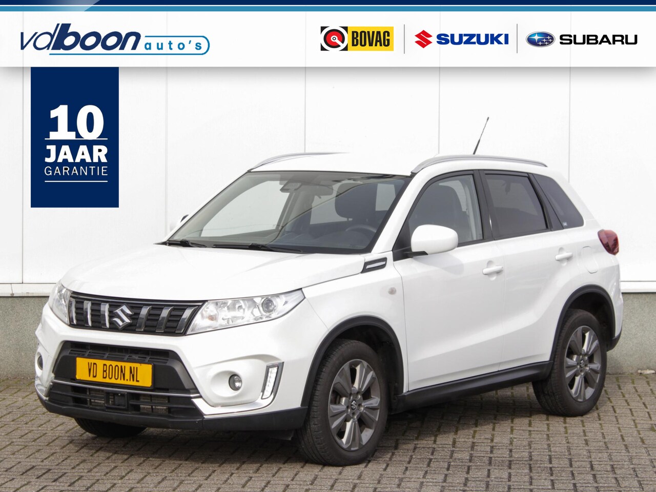Suzuki Vitara - 1.0 Boosterjet Select | Navi | Cruise | Clima | Park sens | Lm-Velgen - AutoWereld.nl