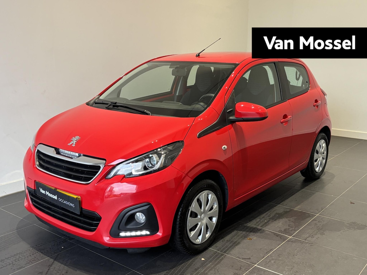 Peugeot 108 - 1.0 e-VTi Active | AIRCO | ELEC. PAKKET | ZUINIG | 53 DKM | - AutoWereld.nl